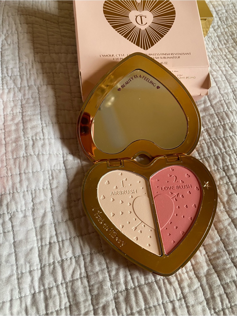 Charlotte Tilbury Soulmates Flawless Pink Face Palette